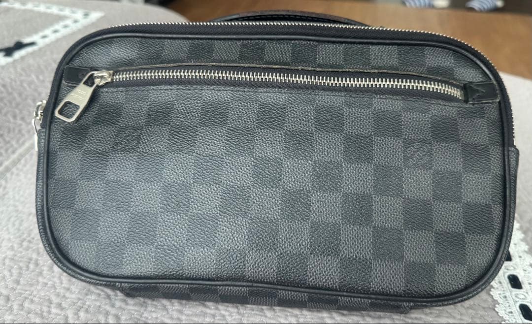 ルイヴィトンバックメンズトラベルポーチ