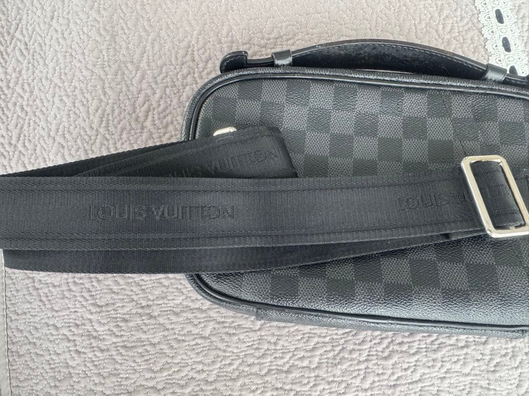 ルイヴィトンバックメンズトラベルポーチ