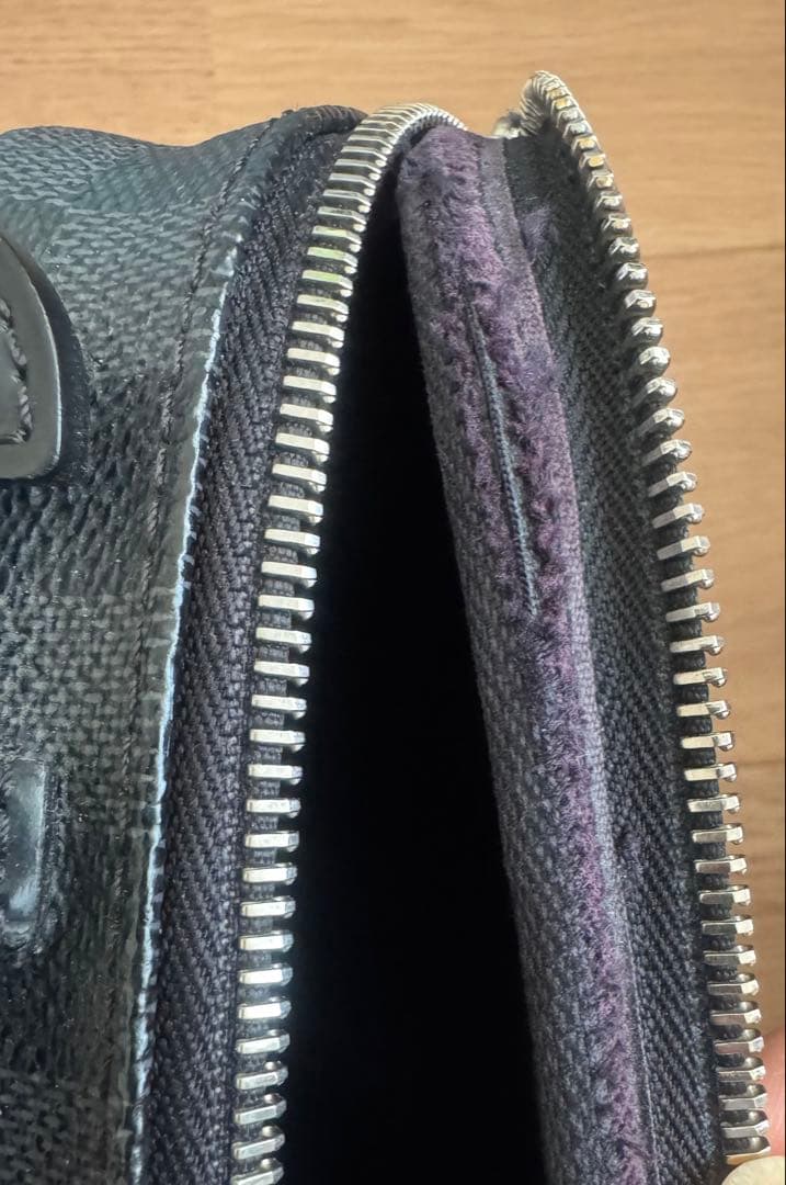 ルイヴィトンバックメンズトラベルポーチ