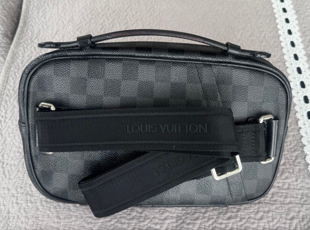 ルイヴィトンバックメンズトラベルポーチ