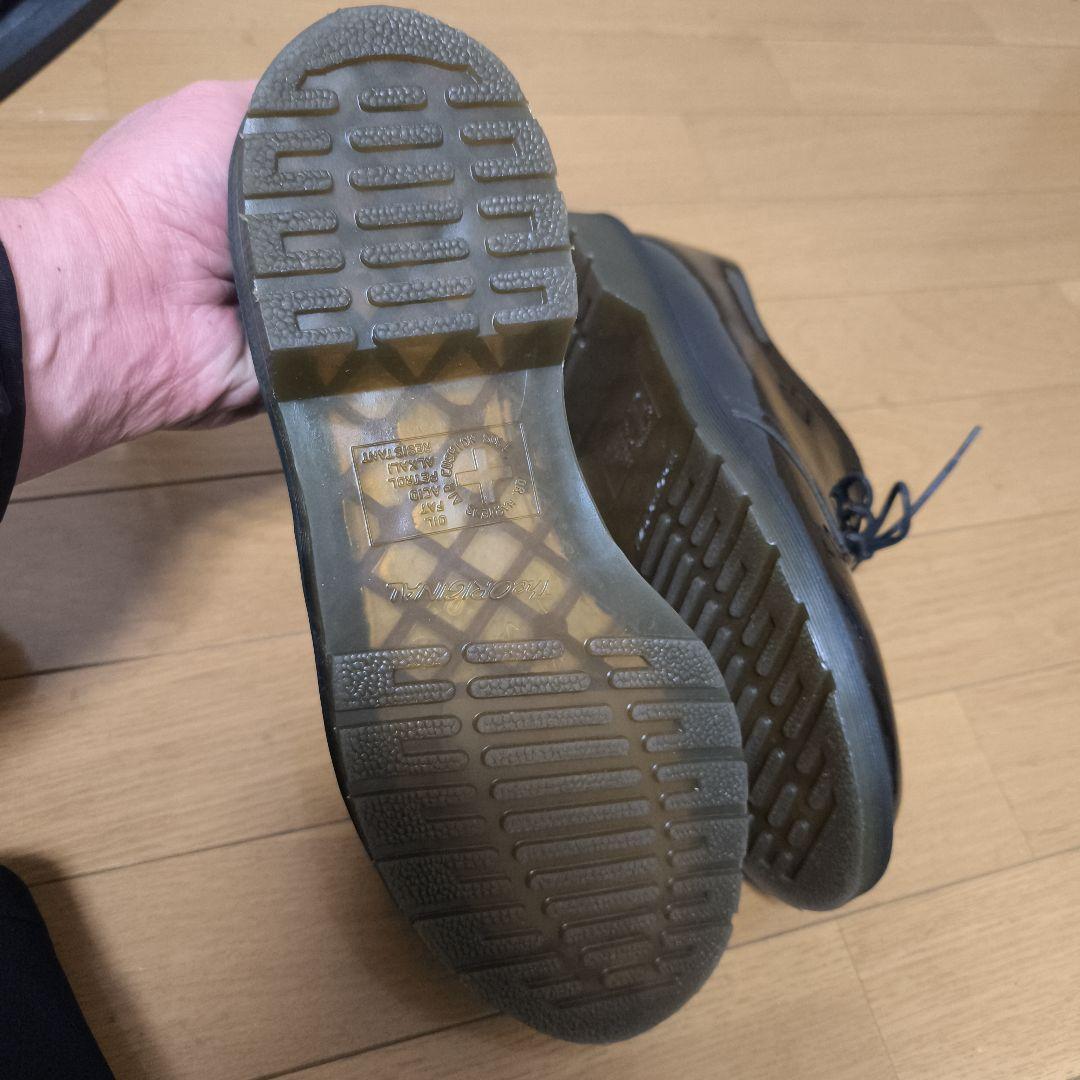 美品】Dr.Martens BEAMS別注　3ホール黒 27.5？cm US9