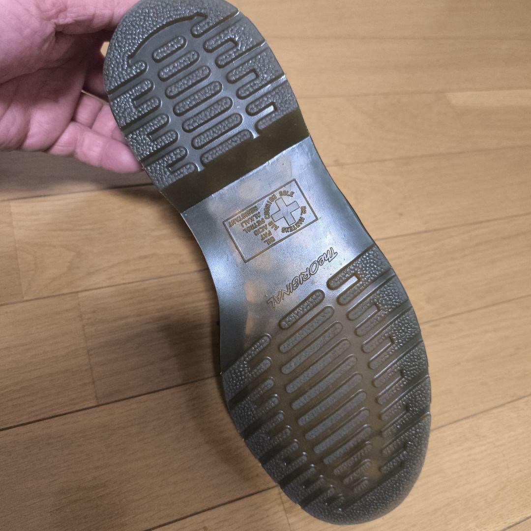 美品】Dr.Martens BEAMS別注　3ホール黒 27.5？cm US9