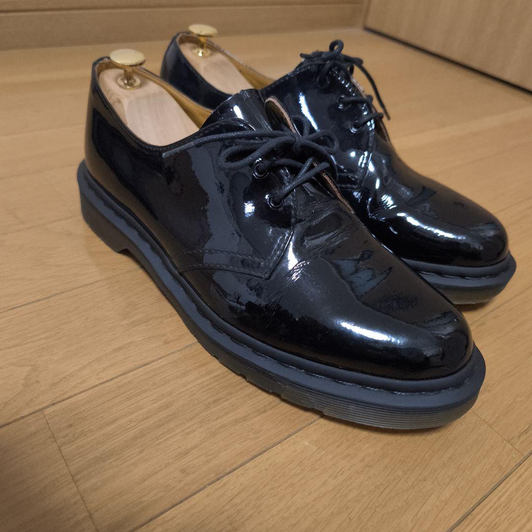 美品】Dr.Martens BEAMS別注　3ホール黒 27.5？cm US9