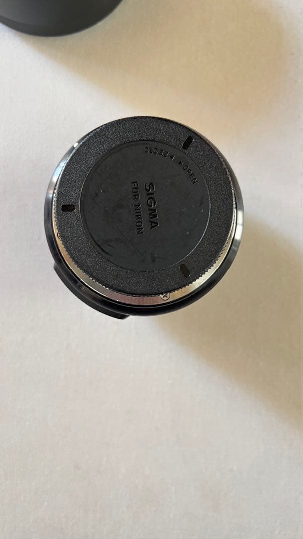 SIGMA 30mm F1.4 DC HSM レンズ　 ニコン用