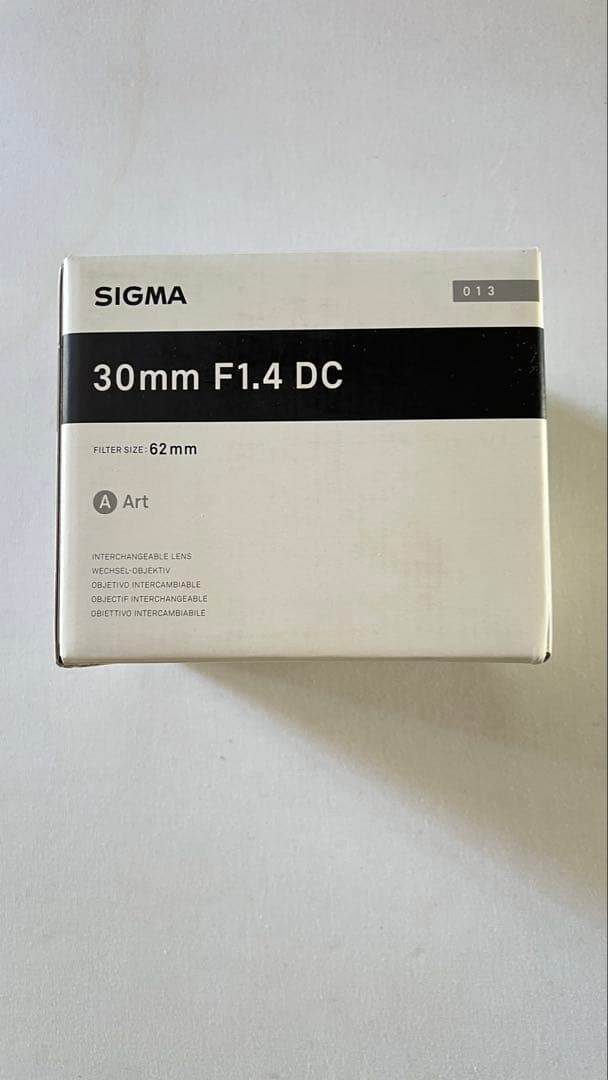 SIGMA 30mm F1.4 DC HSM レンズ　 ニコン用