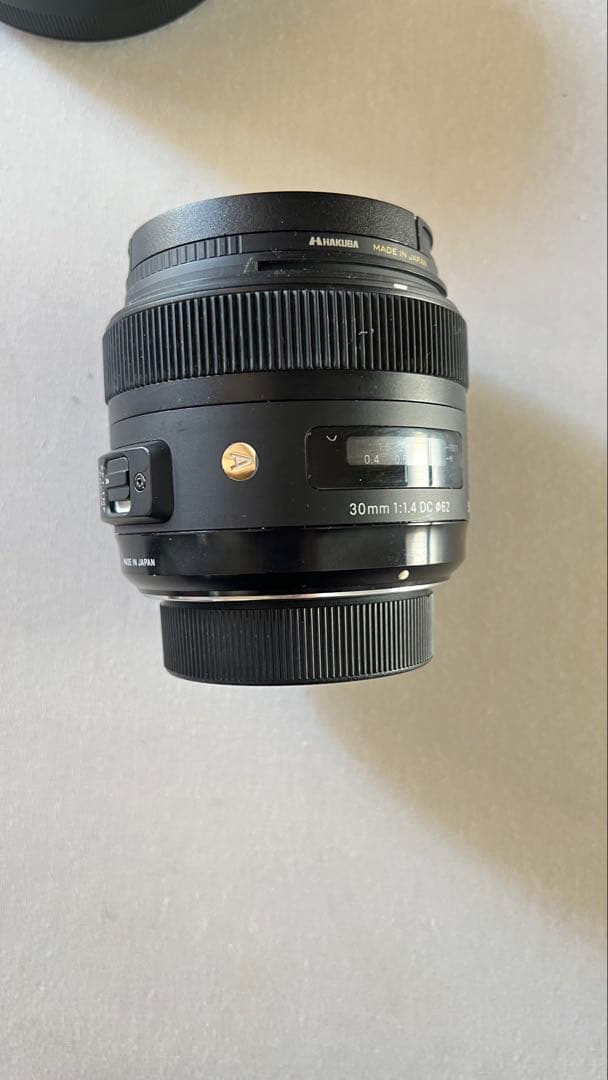 SIGMA 30mm F1.4 DC HSM レンズ　 ニコン用