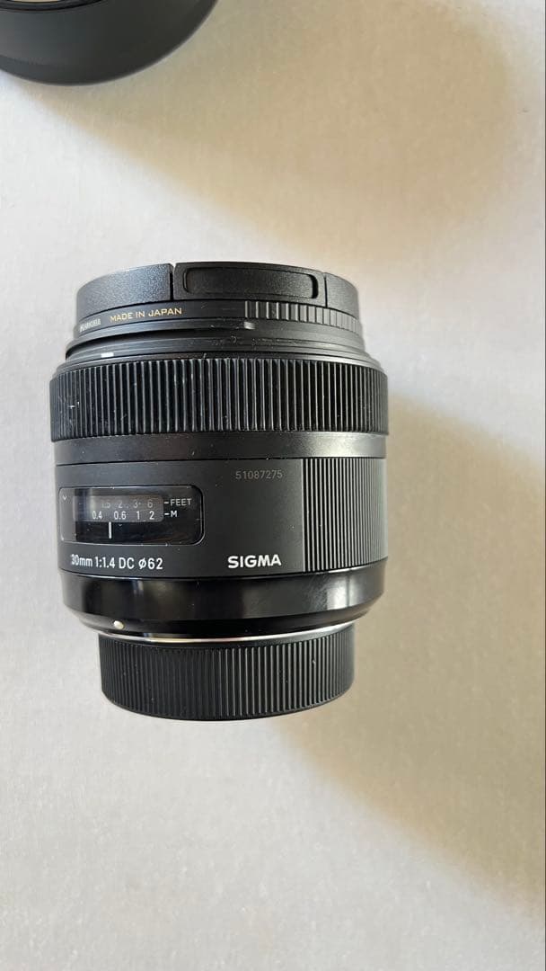 SIGMA 30mm F1.4 DC HSM レンズ　 ニコン用
