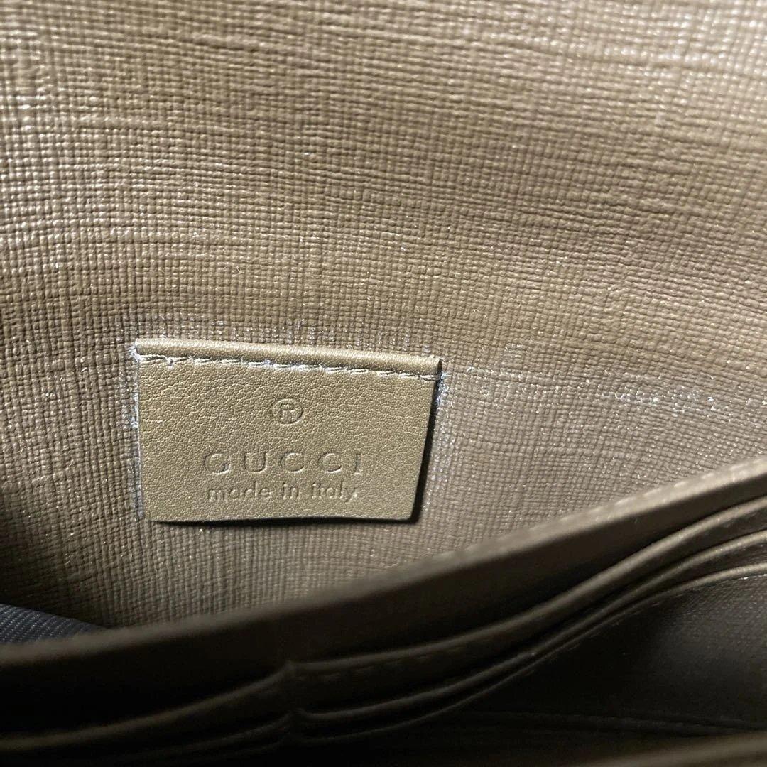 Gucci GGキャンバス 長財布