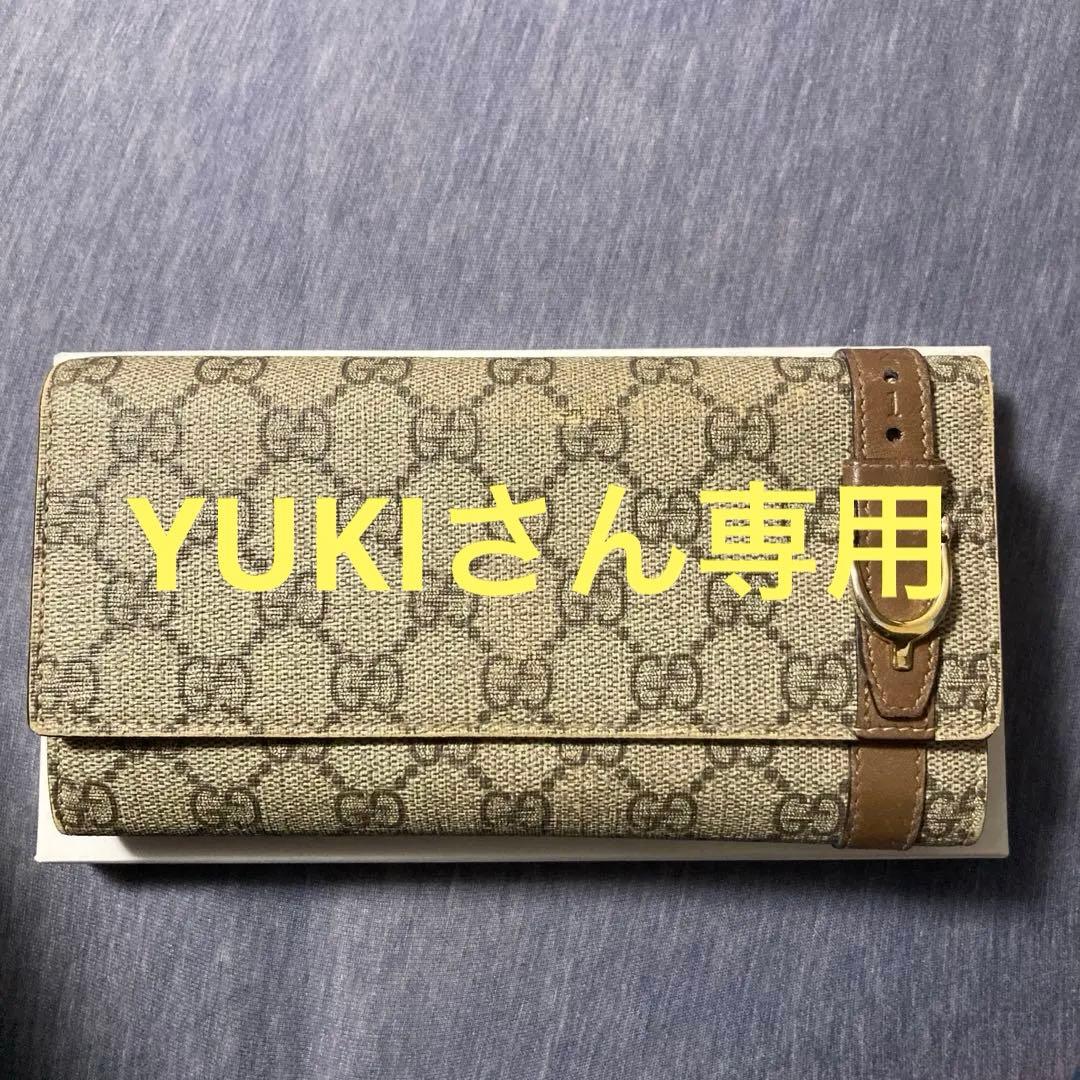 Gucci GGキャンバス 長財布