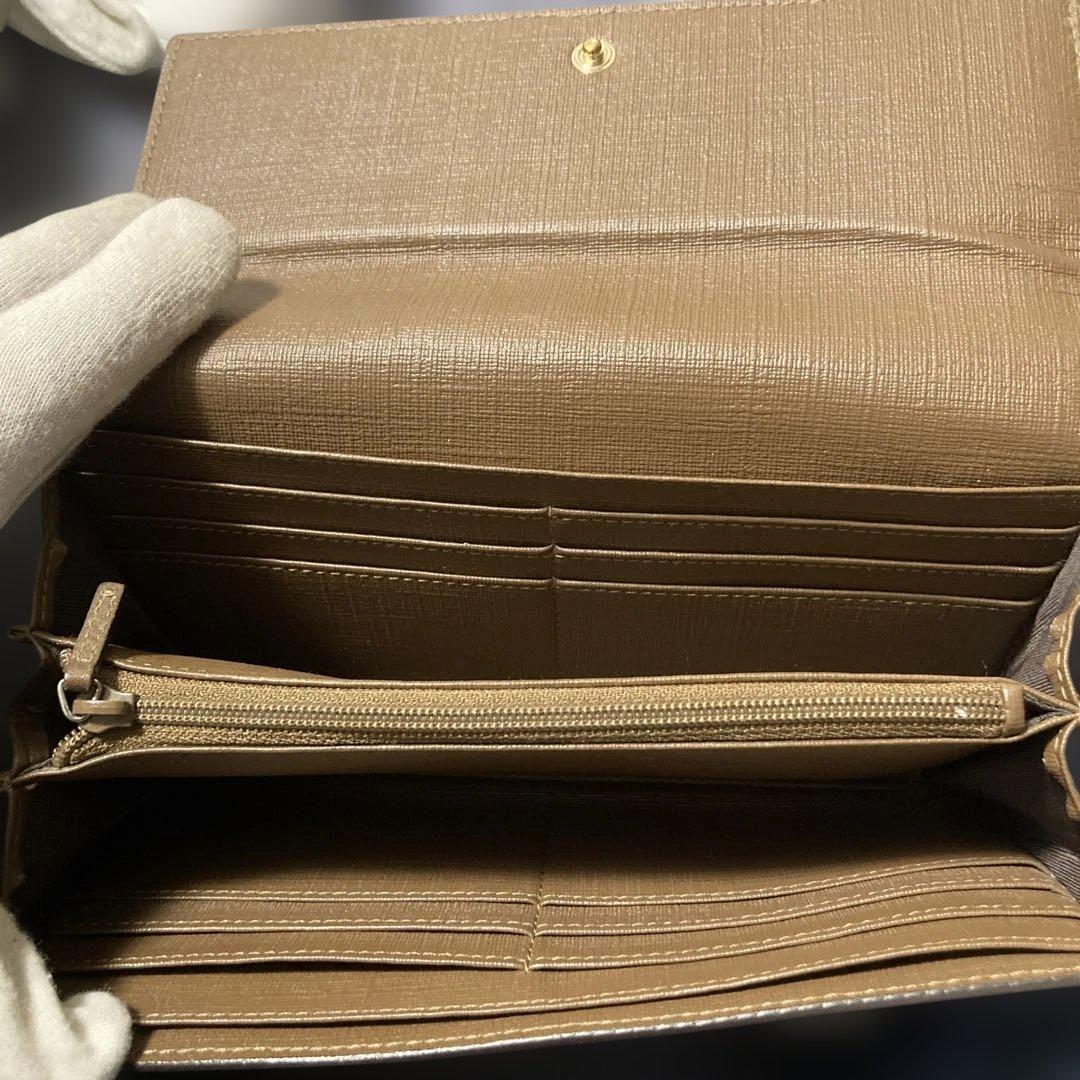 Gucci GGキャンバス 長財布