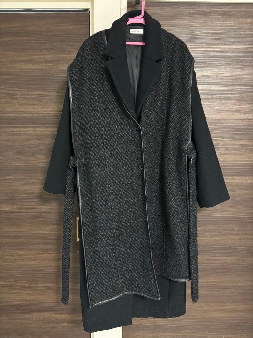 MAISON SPECIAL レイヤードジレコート