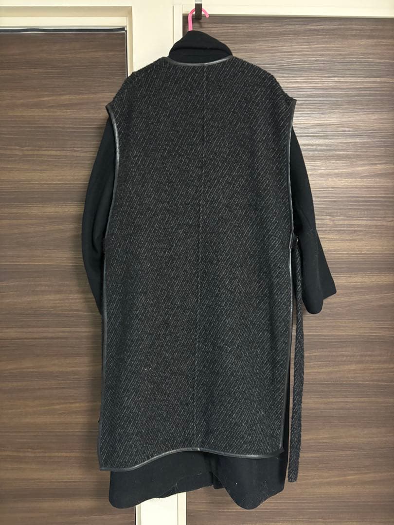 MAISON SPECIAL レイヤードジレコート