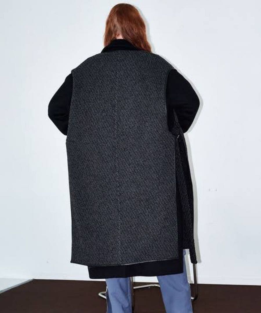 MAISON SPECIAL レイヤードジレコート