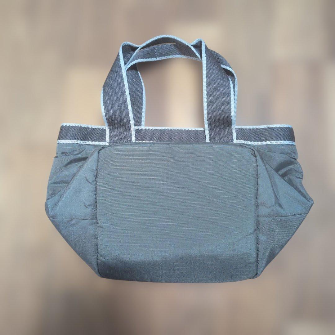 レスポートサックLeSportsacSMALL MANONチャコールシークレット