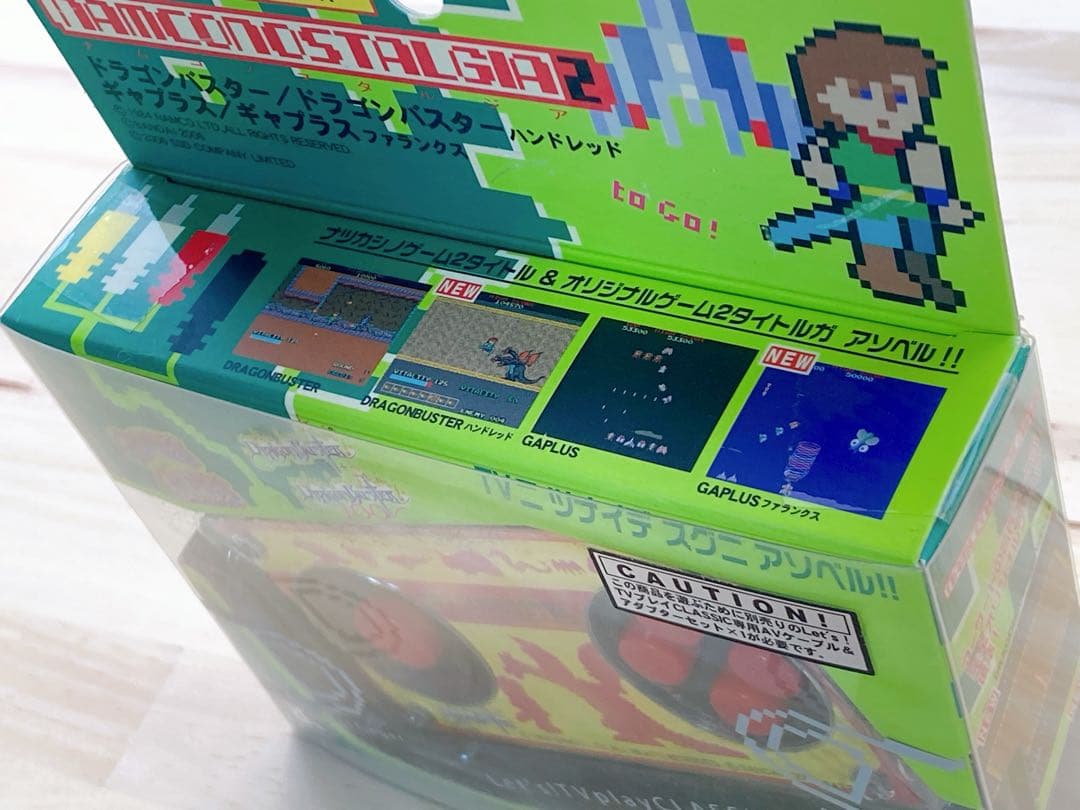 レッツTVプレイクラシック アダプターセット ナムコ　タイトー レトロゲーム