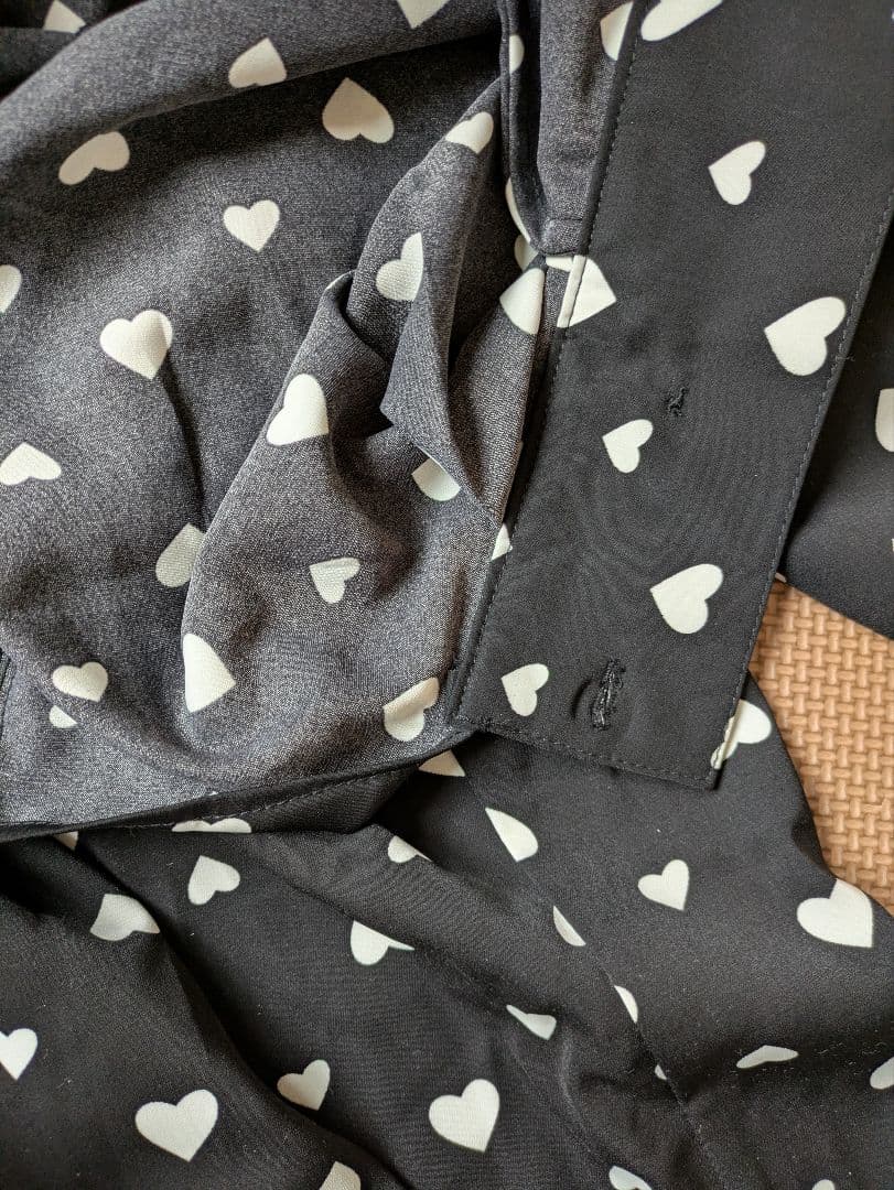 stunning dance wear ボトムス　トラウザー　水玉