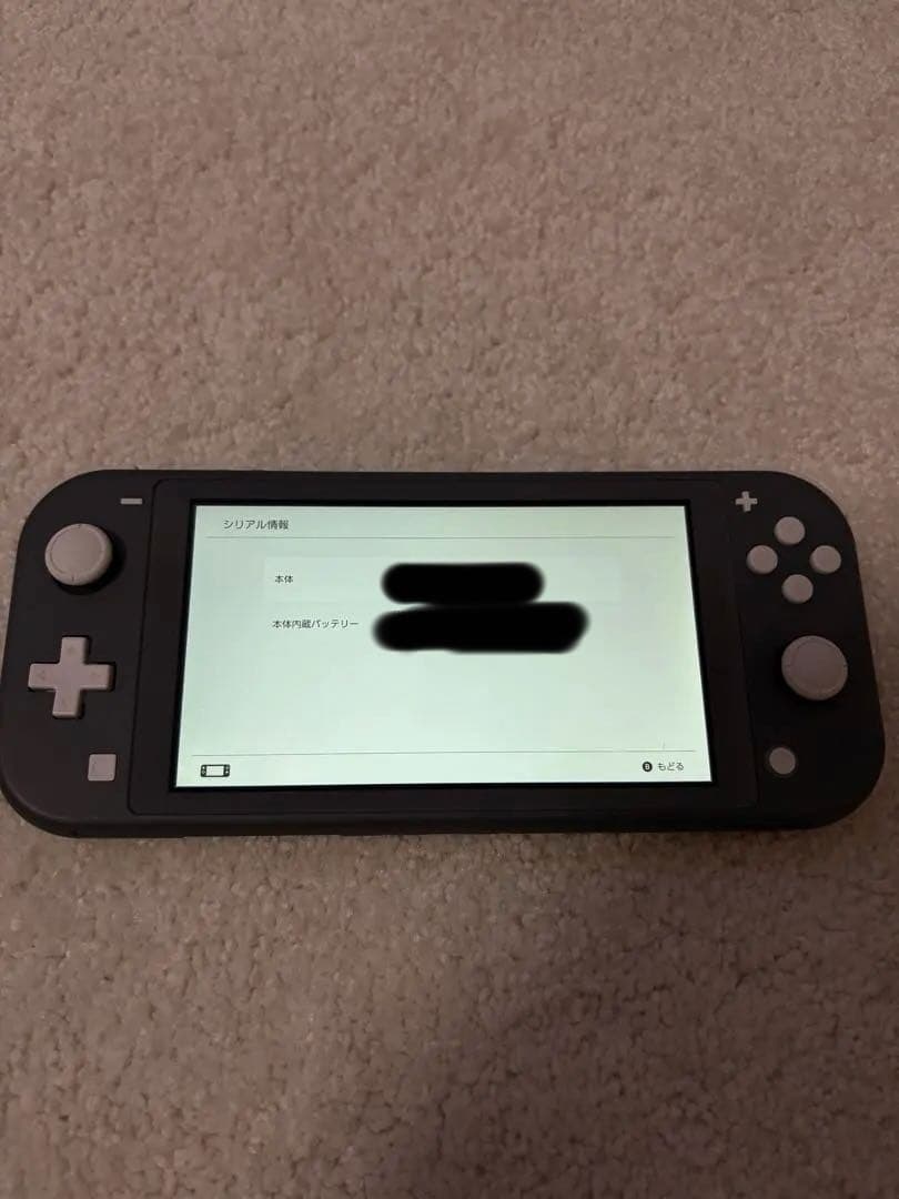 Nintendo Switch Nintendo Switch Lite GLAY