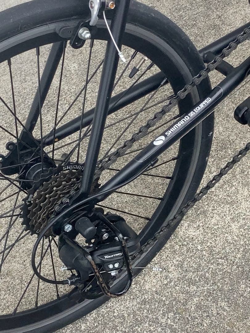 小径自転車 ミニベロ 引き取り限定