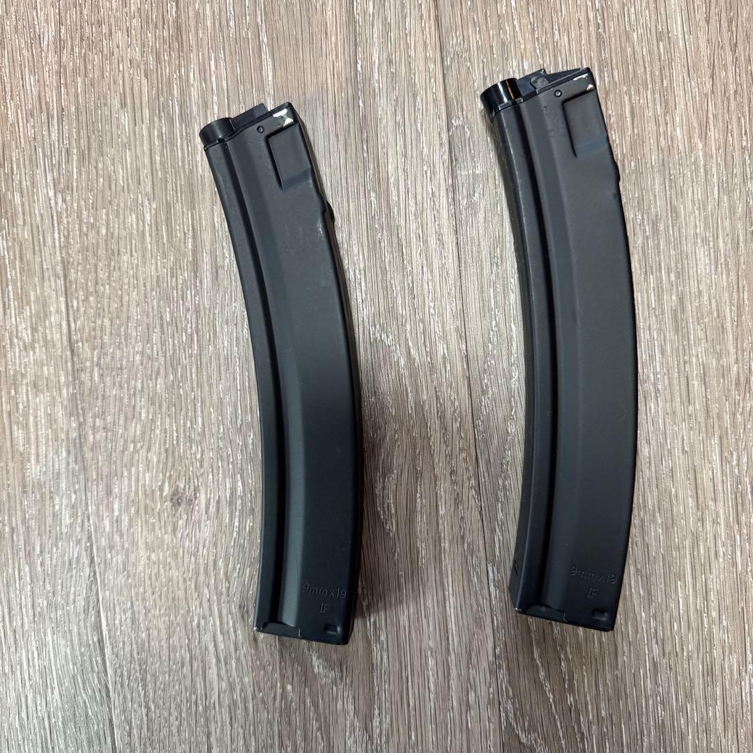 【nr15110707さん専用】東京マルH&K MP5 RASバッテリー充電器付