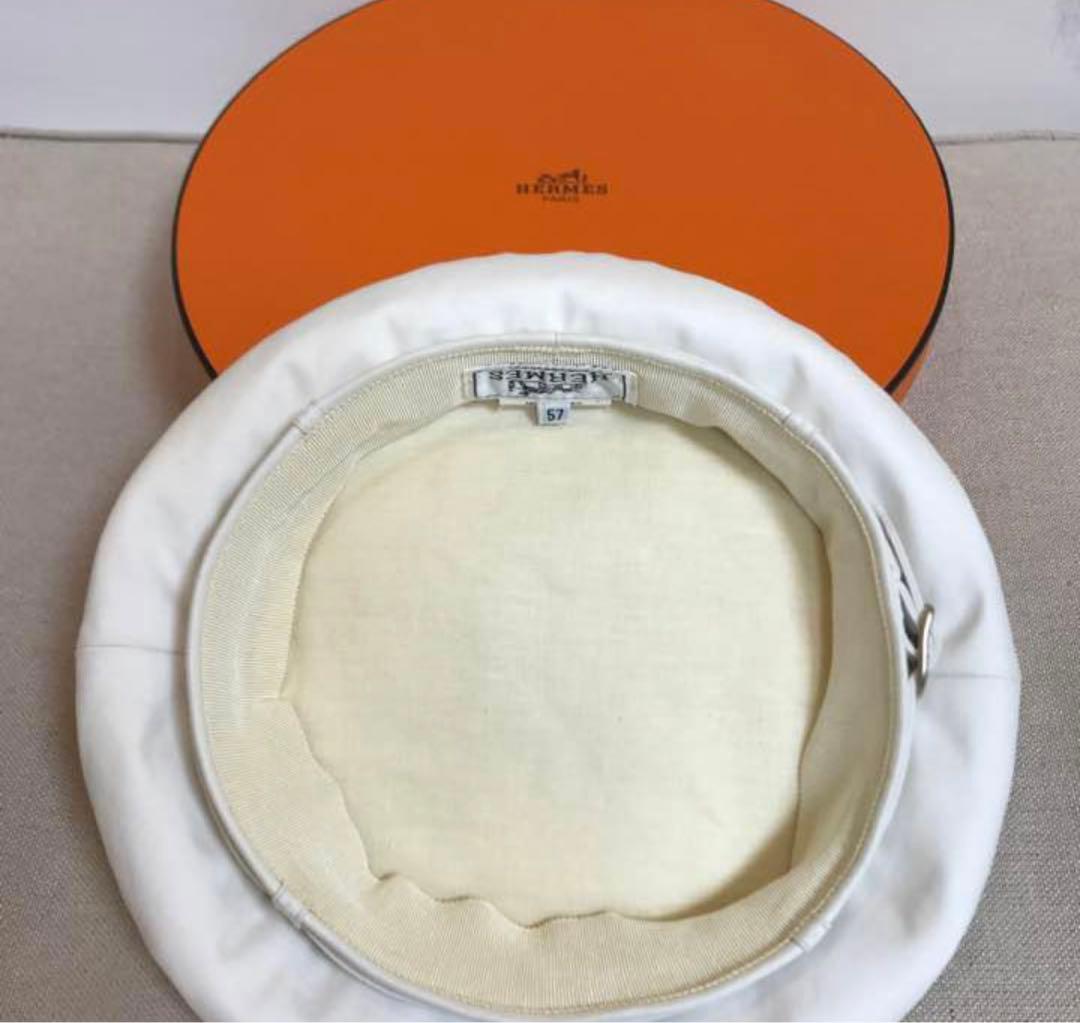 エルメス　コットンキャスケット