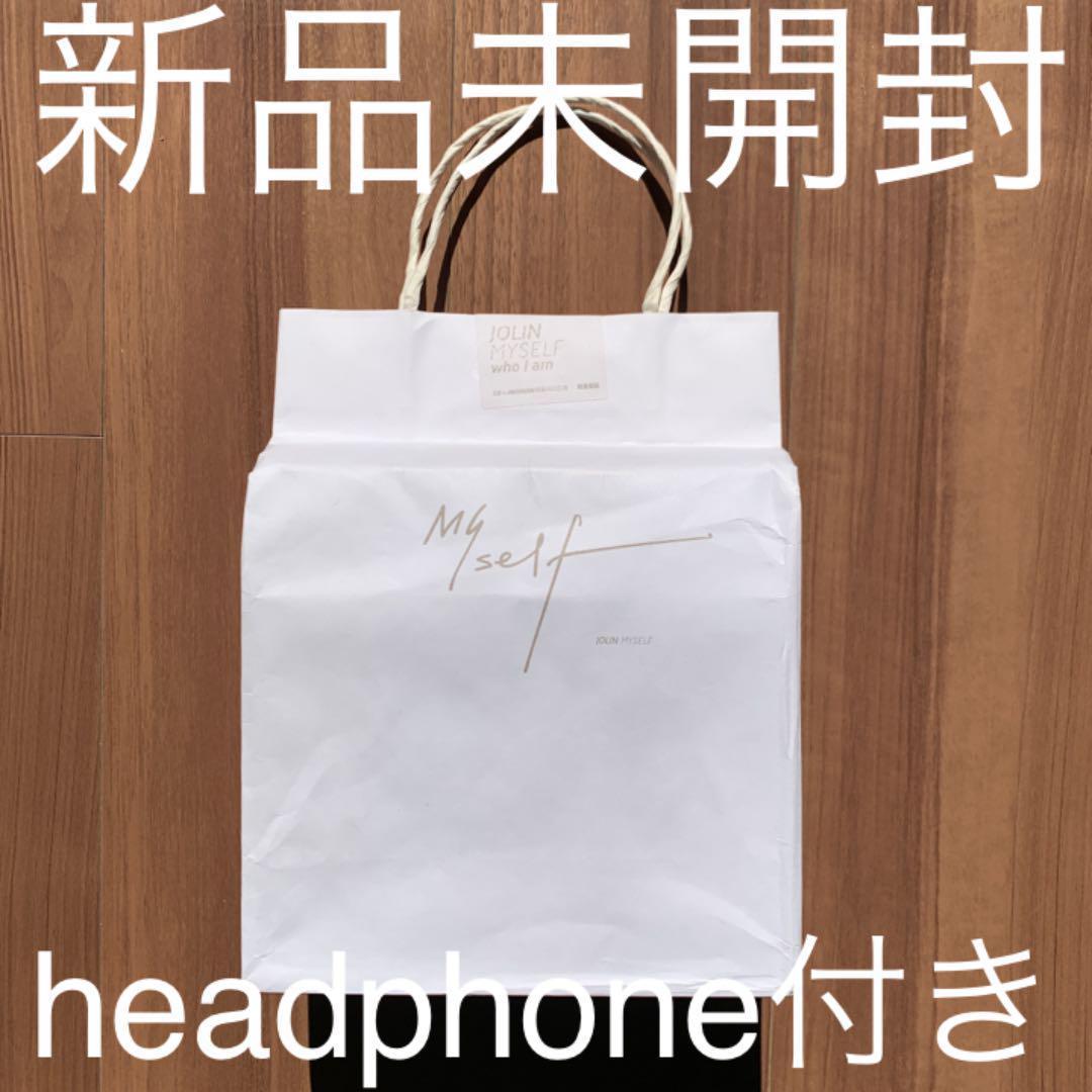 蔡依林 Jolin ジョリーン Myself バージョンA ヘッドホン付限定版2