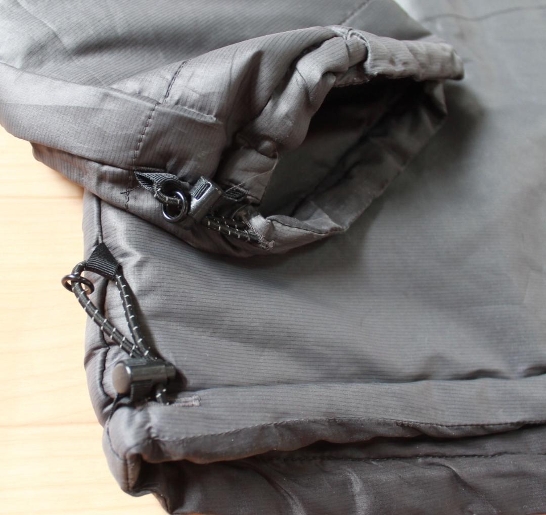 papas パパス papas&sons リバーシブルブルゾン 中綿入りブルゾン