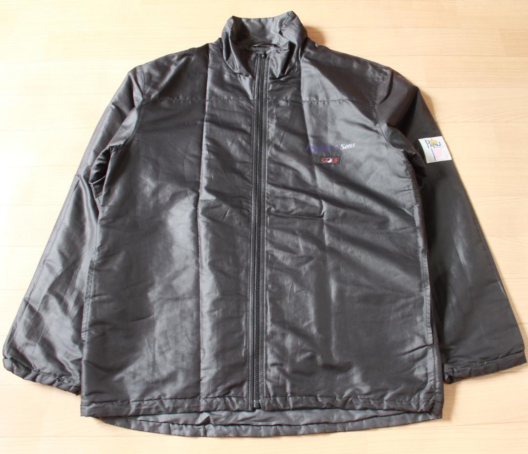 papas パパス papas&sons リバーシブルブルゾン 中綿入りブルゾン