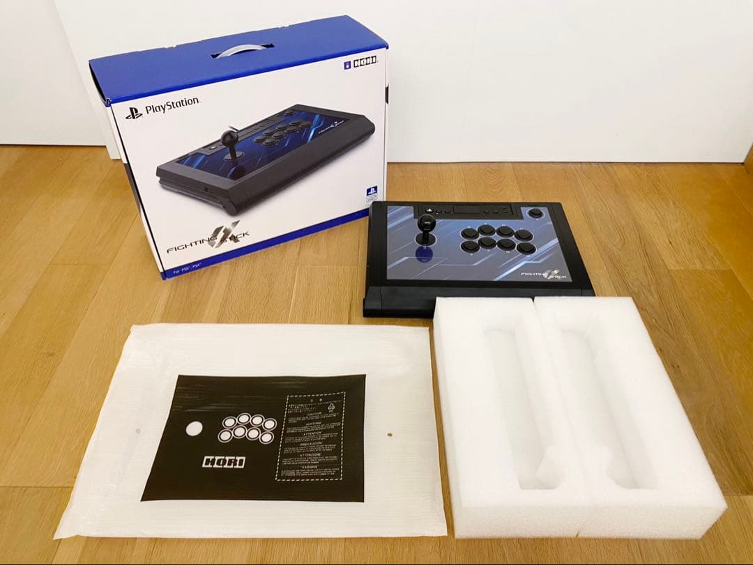 HORI ファイティングスティックα 箱あり PS5 PS4 PC 美品