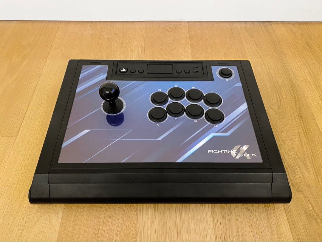 HORI ファイティングスティックα 箱あり PS5 PS4 PC 美品