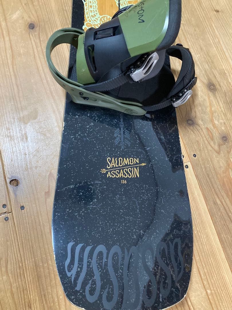サロモン　アサシン　１５６