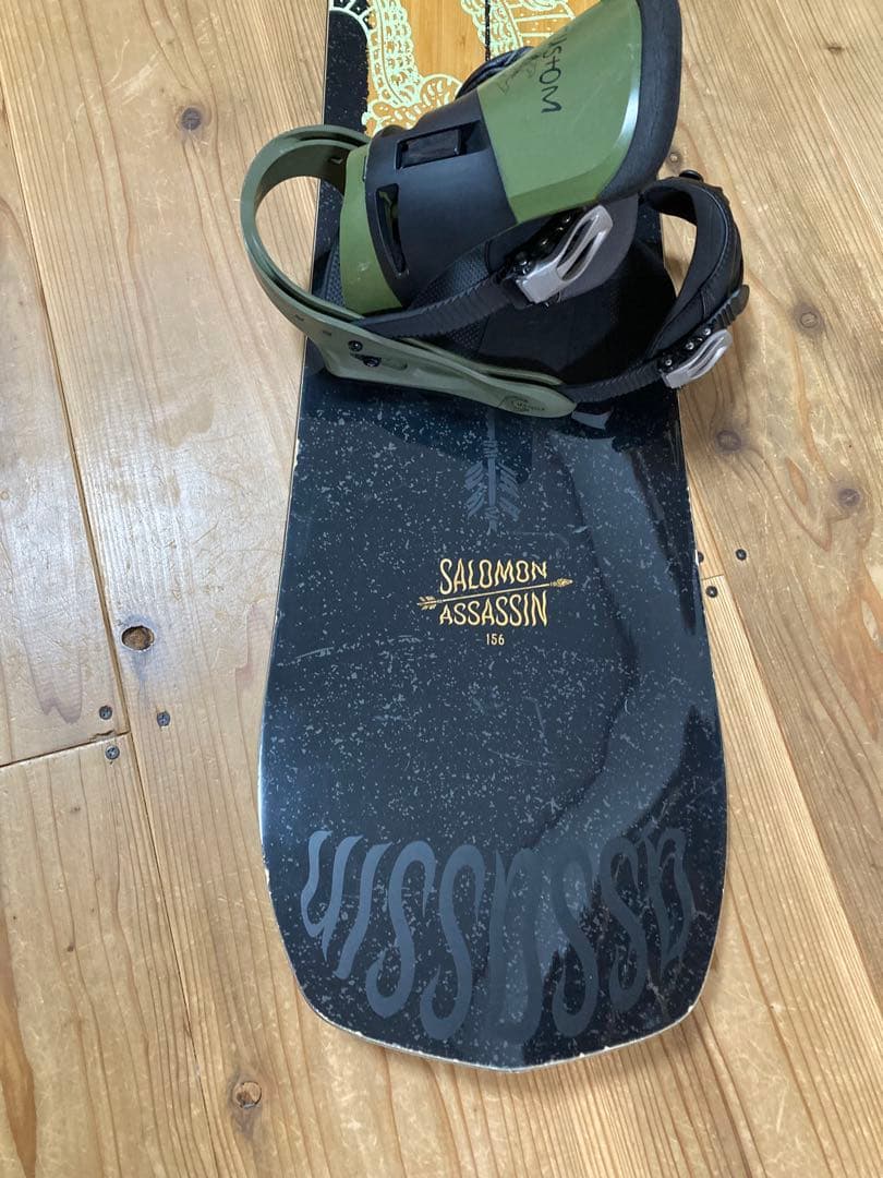 サロモン　アサシン　１５６