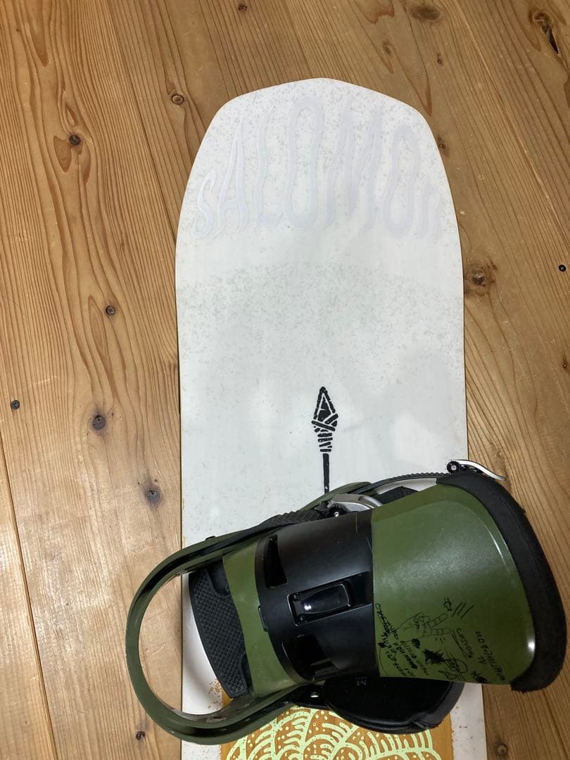 サロモン　アサシン　１５６