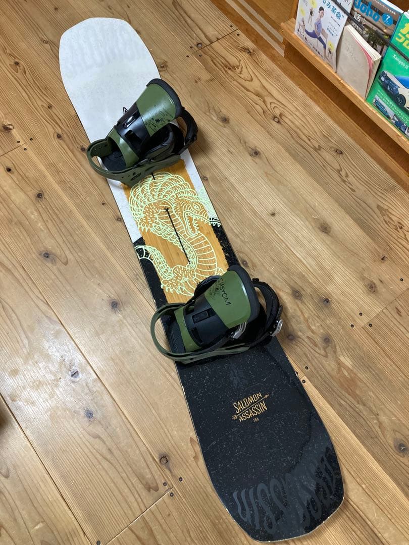 サロモン　アサシン　１５６