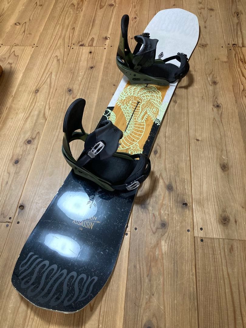 サロモン　アサシン　１５６