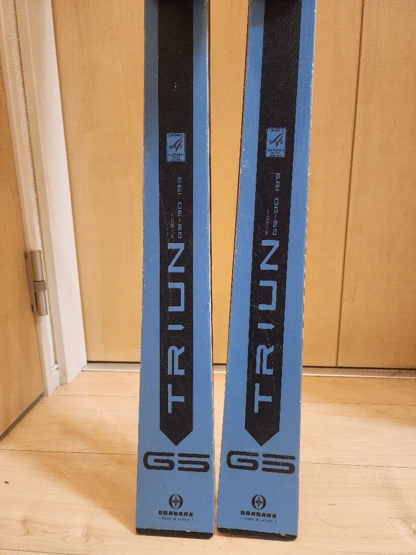 最終値下げ！ OGASAKA TRIUN GS-30 スキー板 193cm