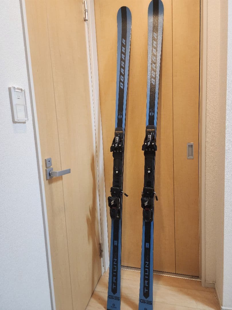 最終値下げ！ OGASAKA TRIUN GS-30 スキー板 193cm