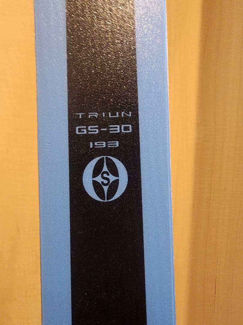 最終値下げ！ OGASAKA TRIUN GS-30 スキー板 193cm