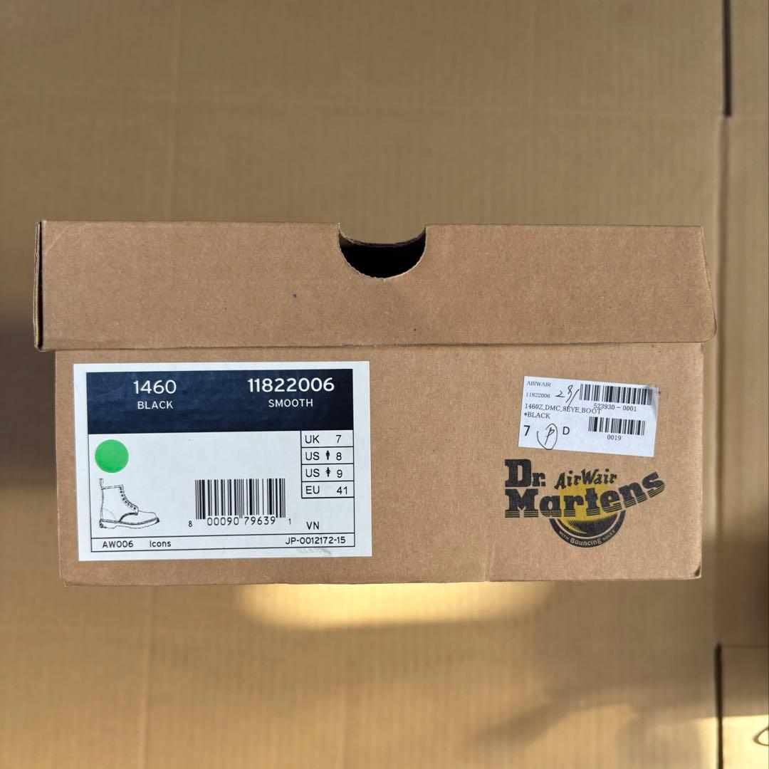 Dr.Martens 1460 8ホール ドクターマーチン UK7 26.0