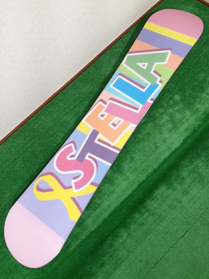 ボードSTELLA × ビンディングSABRINA