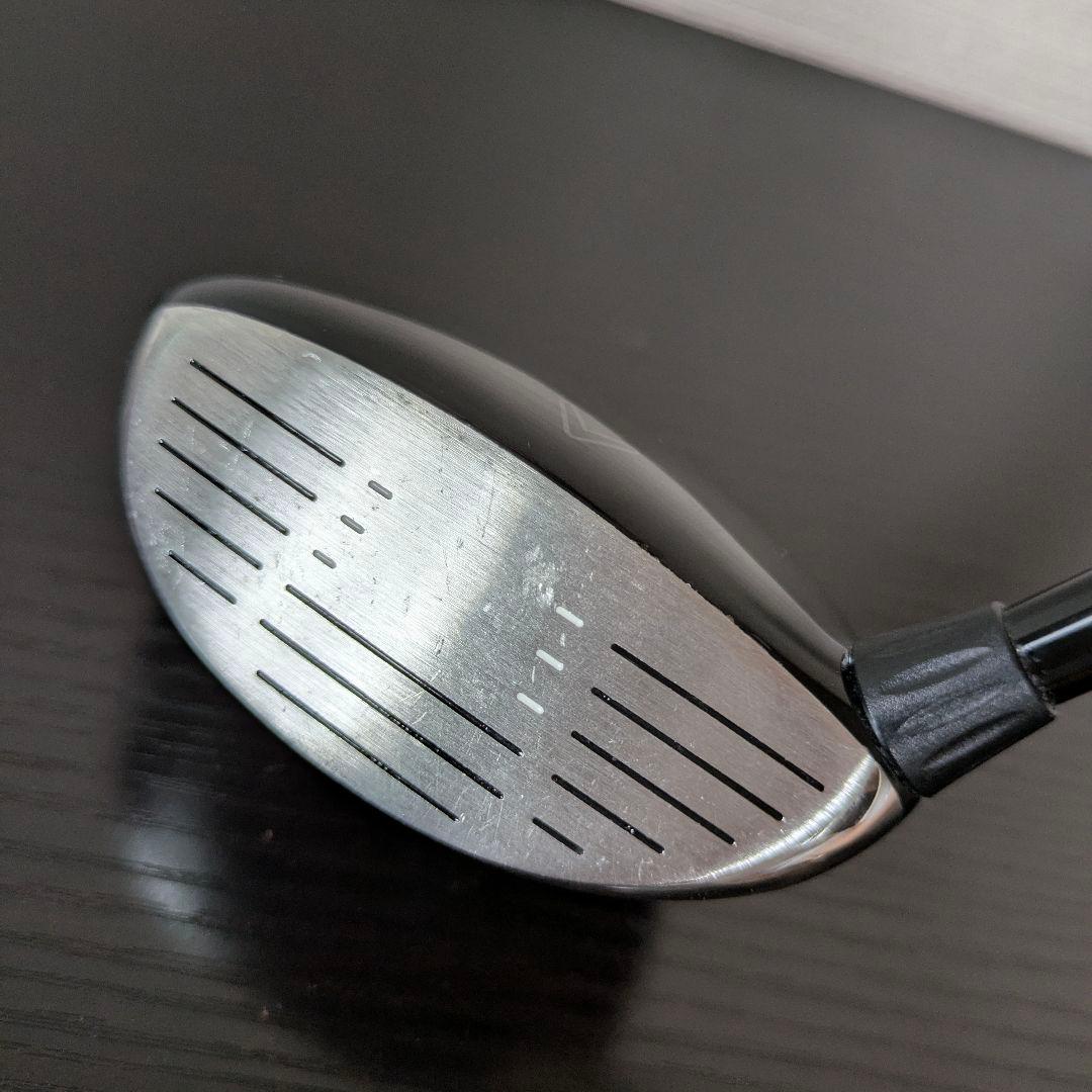 キャロウェイX５番フェアウェイウッドFWゴルフクラブ初心者フジクラ中古メンズR右