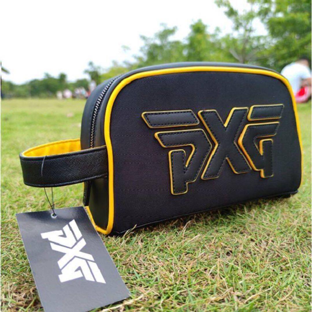 ゴルフ PXG ポーチ ハンドバッグ ミニバッグ