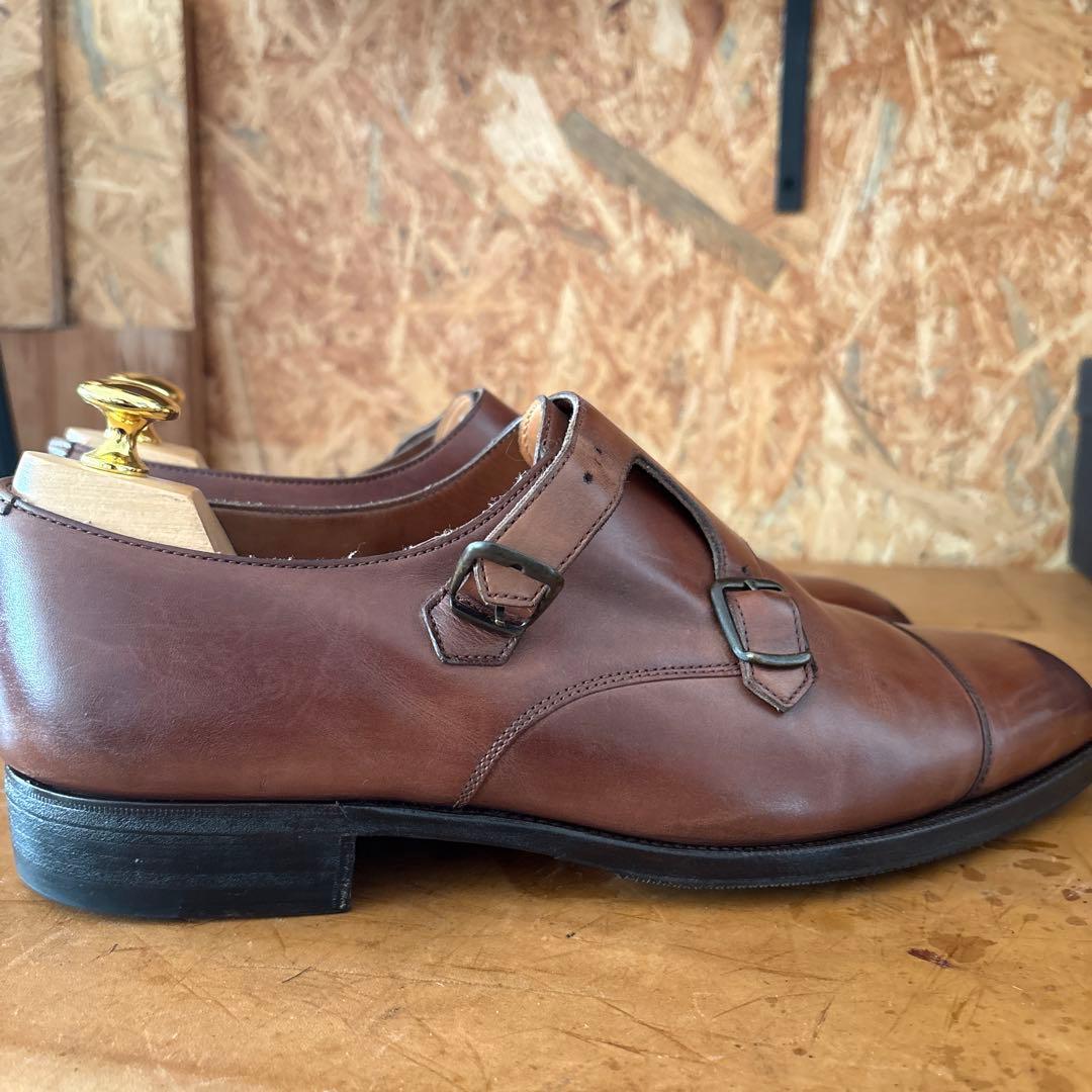 Edward Green Westminster 8.5F 888 ダブルモンク