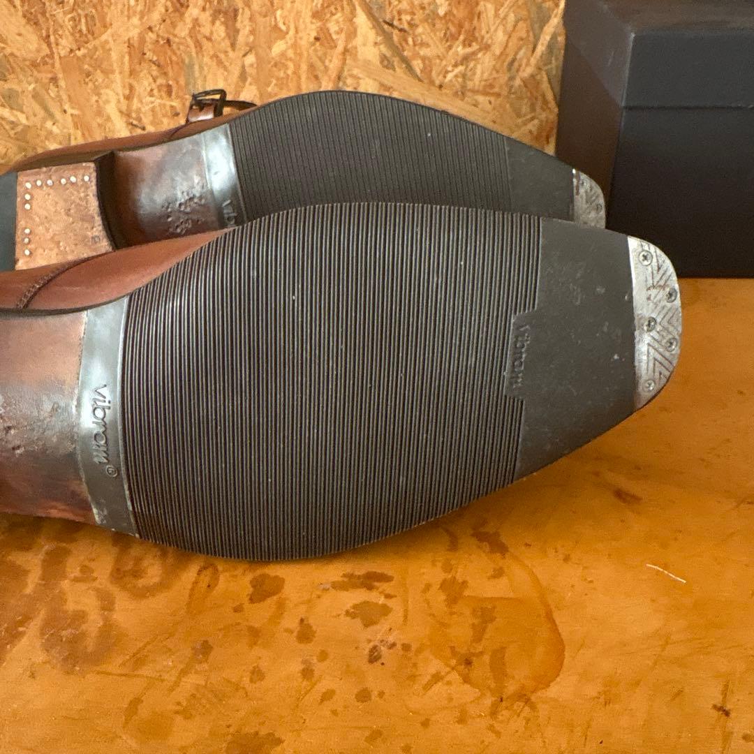 Edward Green Westminster 8.5F 888 ダブルモンク