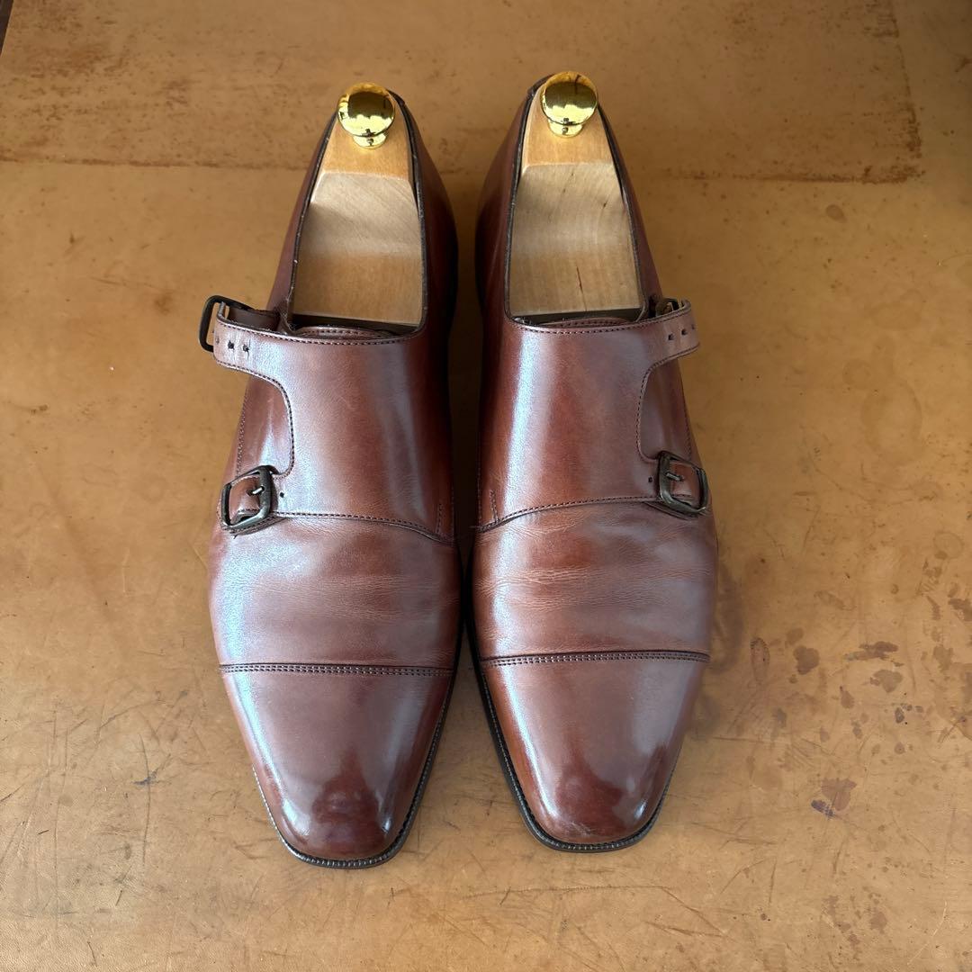 Edward Green Westminster 8.5F 888 ダブルモンク