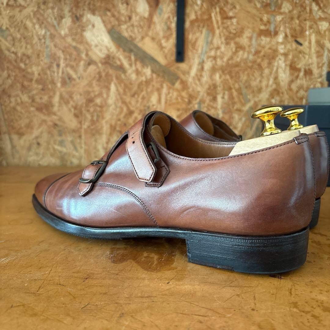 Edward Green Westminster 8.5F 888 ダブルモンク