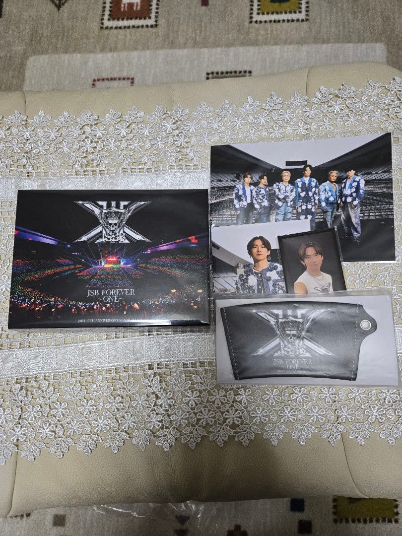 未開封 フルセット 三代目ファンクラブ限定品 STADIUM LIVE DVD