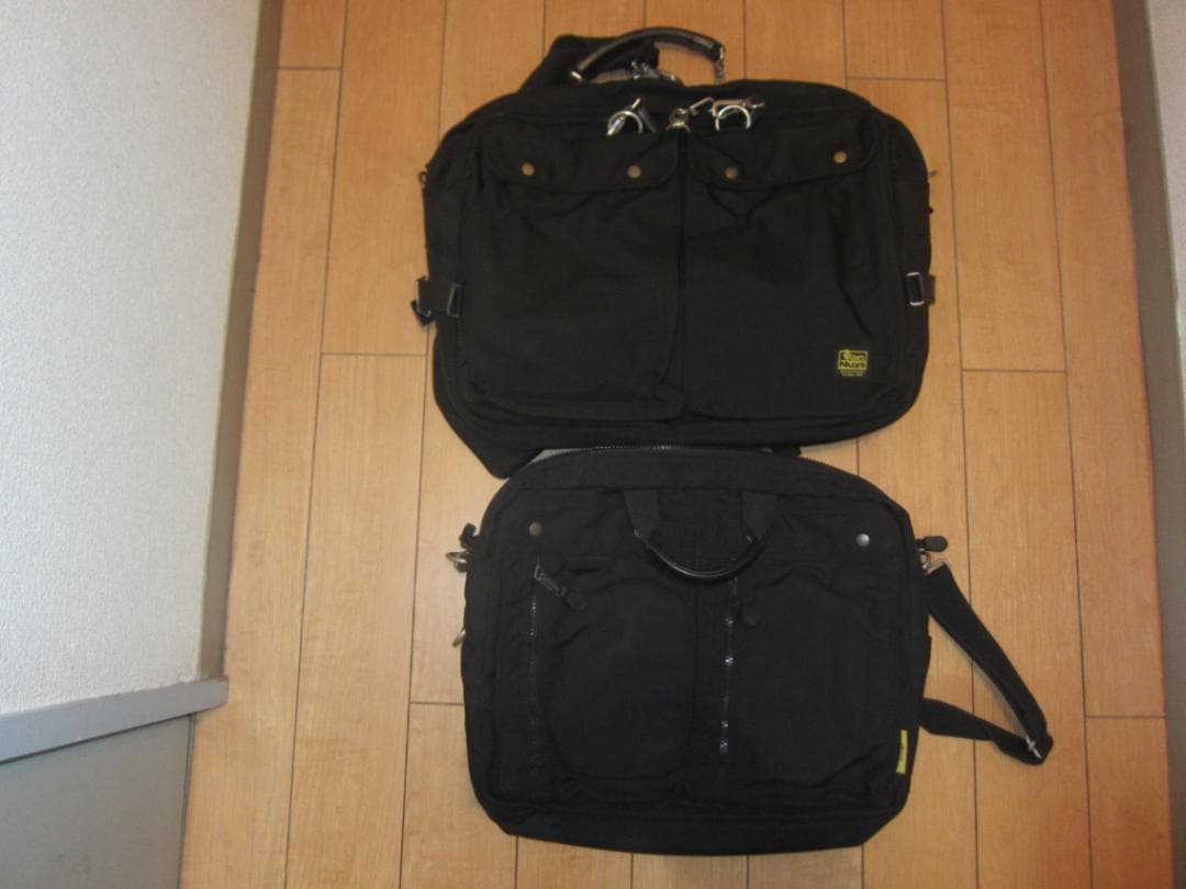 バンナイズ　ビジネスバッグ　２点セット Vannuys