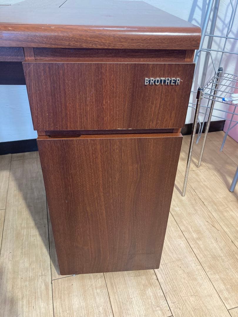 ブラザー工業　ミシン台　　昭和レトロ