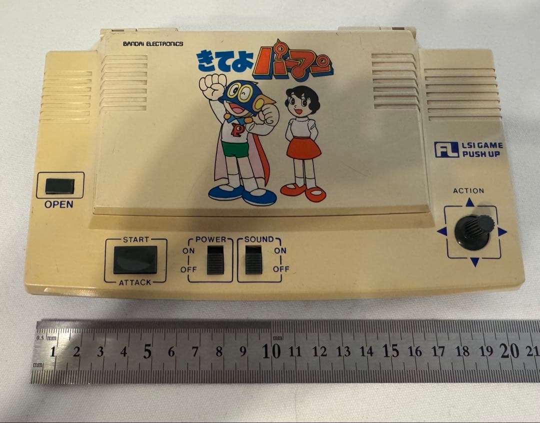 【希少】BANDAI バンダイ LSIゲーム きてよパーマン 動作確認済 当時物