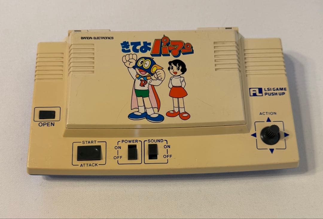 【希少】BANDAI バンダイ LSIゲーム きてよパーマン 動作確認済 当時物